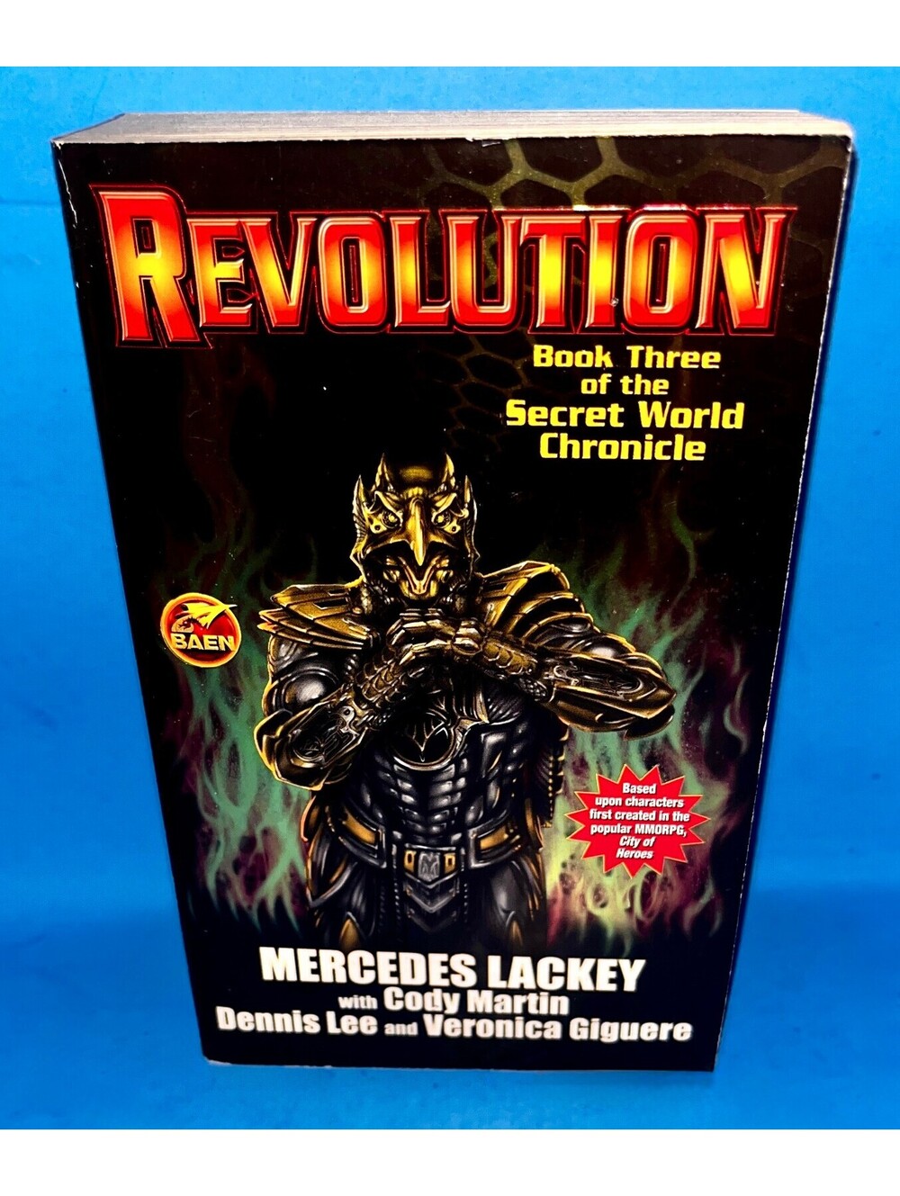 Revolution Secret World Chronicle Book 3 Mercedes Lackey 2014 Baen Paperback